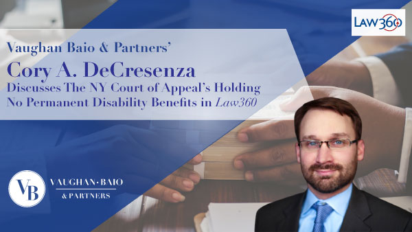 No Permanent Disability Benefits After Death – The Court of Appeals Decision in <br> Green v. Dutchess County BOCES