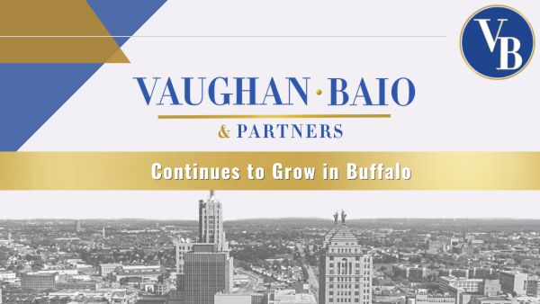 Vaughan Baio & Partners<br> Continues to Grow in Buffalo