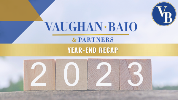 Vaughan Baio & Partners 2023 Recap